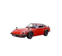 Resin 1:18 Suitable For Nissan FAIRLADY 240ZG RED 1972 Simulated Static Car Model