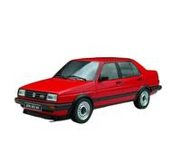 Resin 1:18 Suitable For Volkswagen Jetta Mk2 Gtx Analog Static Car Model Home Decoration