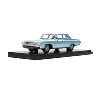 Resin 1/43 Scale Model Car For Dodge 330 Sedan 1964 Model Display Figure For Car Enthusiasts Blue For Vehicles Fans