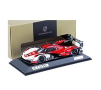 Resin 1 43 Spark For Porsche Original 963#7 Winner Daytona Wins 2024 Rally Car Collection Simulation Vehicle Playset