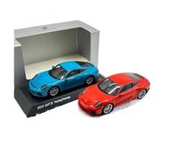 Resin 2020for Porsche Original Car Model GT3 Touring Travel Kit 1 43 Coupe Collection Double Simulation Vehicle Playset