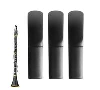 Resin Alto Sax Reeds,Comfortable Mouthpiece Reeds - U-Shape Saxophone Reeds Protective Cover Included for Students Intermediate and Professional Players