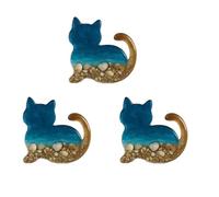 Resin Animal - | Marine Marine Figure Card Set - Wellness Tokens For Working Adults, Home Travel Studies