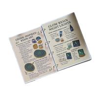 Resin Art Guide Book - Resin Art Guide Book with Illustrations | Creative Inspiration Full-Color Notebook for Students Men Women Handicraft Enthusiasts