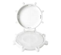 Resin Art Silicone Mold Shape Flexible Ornament Texture for Storage Dishes Baking Mold for