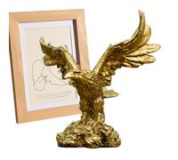 Resin Art Statue - Hand Handmade Figure, Premium Decorative Figure | Detailed Sculpture for Home and Shop, Symbol of and Freedom