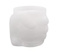Resin Ashtray Mold Epoxy Casting Mold Left and Right Hand Fist Pen Holder Easy to Use and Clean Handcraft Home Gift Jewelry Storage Box