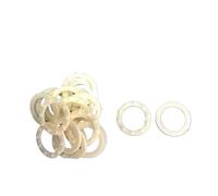 Resin Assembled Model Circular Hanging Window Diameter 15MM/20MM/25MM/30MM Simulated Sailing Ship Model Accessories One Piece(20MM)