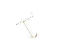 Resin Assembled Model Civilian Ship Anchor 35 * 22MM Simulated Sailing Ship Model Accessories One Piece