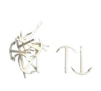 Resin Assembled Model Civilian Ship Anchor 36 * 27MM Simulated Sailing Ship Model Accessories One Piece