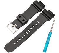 Resin Band Compatible with Casio GD-X6900 Men's Resin Band Waterproof Movement Rubber Band Parts, 16mm