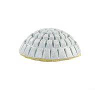 Resin Based 2 inch Bowl Shaped Grinding Disc for Contouring Curved Surfaces in Stone Carving and Concrete Floor Prep (100 Grit)