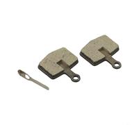 Resin-Based Semi-Metal Brake For pads for E-Bike Disc Brakes with 26mm x 20mm Dimensions Including Vertical Ears and 4mm Thickness