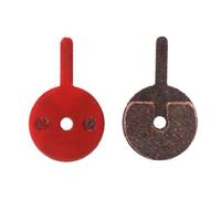 Resin Bicycle Brake Pads for Dualtron 1, 2, Ultra & Speedway 4 Electric Scooters, 3.4 x 2 cm, Low-Noise Smooth Braking, 1 Pair