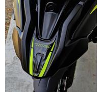 Resin Bike Motorbike 3D Stickers Compatible with Benelli TRK 702X 2023-2026 Anthracite Grey. Front Tip Protection from Impact and Scratches. Sticker 3D Resin Gadget Moto