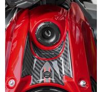Resin Bike Motorbike 3D Stickers Compatible with Kawasaki Z650 2024 Candy Persimmon Red/Ebony. Key Area Protection from Impact and Scratches. Sticker 3D Resin Gadget Moto