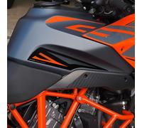 Resin Bike Motorbike 3D Stickers Compatible with KTM 1290 Super Duke GT 2019-2024. Bike Tank Side Protector Grip from Impact and Scratches. Sticker 3D Resin Gadget Moto