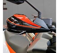 Resin Bike Motorbike 3D Stickers Compatible with KTM 890 SMT 2023-2025. Bike Protection Hand Guards From Bumps And Scratches. Sticker 3D Resin Gadget Moto