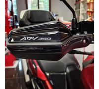 Resin Bike Motorcycle 3D Sticker Compatible with Honda ADV 350 2022-2025. Handguards Protection from Bumps and Scratches. Resin Stickers Compatible with Red Version - Silver - Carbon - Gadget Moto