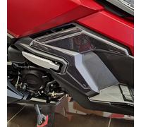 Resin Bike Motorcycle 3D Sticker Compatible with Honda ADV 350 2022-2026. Footrest Footboard Passenger Protection from Bumps and Scratches. Scooter Resin Stickers - Gadget Moto