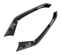 Resin Bike Motorcycle 3D Stickers Compatible with Benelli 752 S 2020 2019. Passenger Handles Protections from Impact and Scratches. Pair of Resin Stickers - Gadget Moto