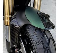 Resin Bike Motorcycle 3D Stickers Compatible with Benelli Leoncino 800 2022-2025. Front Fender Motorcycle Protection from Bumps and Scratches. Resin Stickerst - Gadget Moto