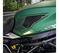 Resin Bike Motorcycle 3D Stickers Compatible with Benelli Leoncino 800 2022-2025. Fuel Tank Side Protections from Bumps and Scratches. Pair of Resin Stickers - Gadget Moto