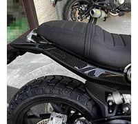 Resin Bike Motorcycle 3D Stickers Compatible with Benelli Leoncino 800 2022-2026. Underseat Protections from Bumps and Scratches. Pair of Resin Stickers - Gadget Moto