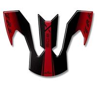 Resin Bike Motorcycle 3D Stickers Compatible with Benelli TRK 502 X 2018-2025. Front Fender Protection from Impact and Scratches. Resin Stickers - Gadget Moto
