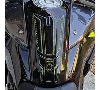 Resin Bike Motorcycle 3D Stickers Compatible with Benelli TRK 702X Anthracite Grey 2023-2025. Tank Protector and Key Area Protections from Bumps and Scratches. Resin Stickers Gadget Moto