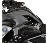 Resin Bike Motorcycle 3D Stickers Compatible with BMW R 1200 GS 2013-2016. Tank Side Protections from Impact and Scratches. Pair of Resin Stickers - Gadget Moto