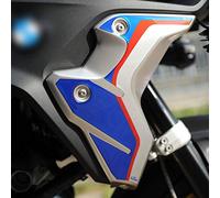 Resin Bike Motorcycle 3D Stickers Compatible with BMW R 1250 GS 2019-2020 HP. Side Protections from Bumps and Scratches. Pair of Resin Stickers - Gadget Moto