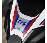 Resin Bike Motorcycle 3D Stickers Compatible with BMW R 1250 GS 2019-2024. Front Tip Protection from Bumps and Scratches. HP Resin Stickers - Gadget Moto