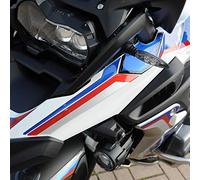 Resin Bike Motorcycle 3D Stickers Compatible with BMW R 1250 GS 2019. Toe SideProtections from Bumps and Scratches. Pair of Resin Stickers - HP Color - Gadget Moto