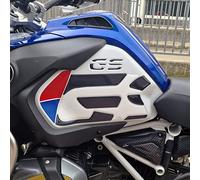 Resin Bike Motorcycle 3D Stickers Compatible with BMW R 1250 GS Adventure 2019-22. Side Tank Protections from Bumps and Scratches. 3D Resin Coated Stickers - Gadget Moto