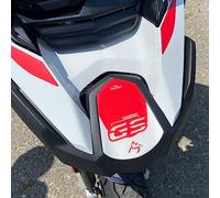 Resin Bike Motorcycle 3D Stickers Compatible with BMW R 1250 GS Adventure 2021-2023. Front Tip Protections from Impact and Scratches. Resin Stickers - Gadget Moto