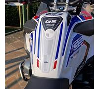 Resin Bike Motorcycle 3D Stickers Compatible with BMW R 1250 GS Adventure Rallye 2022. Tank Protector Protection from Bumps and Scratches. Resin Stickers - Gadget Moto