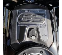 Resin Bike Motorcycle 3D Stickers Compatible with Bmw R 1250 GS Adventure Triple Black 2021-2023. Storage Compartment Protection from Impact and Scratches. Resin Stickers - Gadget Moto