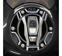 Resin Bike Motorcycle 3D Stickers Compatible with BMW R 1250 GS Adventure Triple Black 2021-2023. Tank Cap Protections from Impact and Scratches. Resin Stickers - Gadget Moto