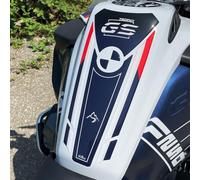 Resin Bike Motorcycle 3D Stickers Compatible with Bmw R 1250 GS Adventure Trophy 2021-2023. Tank Protector Protection from Bumps and Scratches. Resin Stickers - Gadget Moto