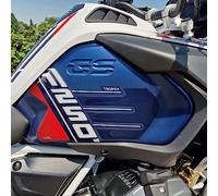 Resin Bike Motorcycle 3D Stickers Compatible with Bmw R 1250 GS Adventure Trophy 2021-2023. Tank Side Protections from Impact and Scratches. Resin Stickers - Gadget Moto