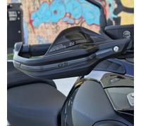 Resin Bike Motorcycle 3D Stickers Compatible with Bmw R 1250 GS - GS Adventure Triple Black 2021-2024. Handguards Protections from Impact and Scratches. Resin Stickers - Gadget Moto
