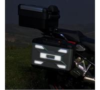 Resin Bike Motorcycle 3D Stickers Compatible with BMW R 1250 GS Suitcases Vario Reflector 2021