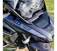 Resin Bike Motorcycle 3D Stickers Compatible with BMW R 1250 GS Triple Black - 2021-2024. Front Tip Protector from Bumps and Scratches. Motorcycle Resin Stickers Gadget Moto