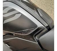 Resin Bike Motorcycle 3D Stickers Compatible with Bmw R 1250 GS Triple Black 2021. Knee Side Protections from Bumps and Scratches. Pair of Resin Stickers - Gadget Moto