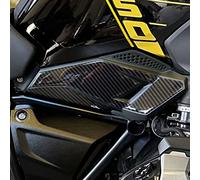Resin Bike Motorcycle 3D Stickers Compatible with BMW R 1250 GS Triple Black - Edition 40th 2021. Frame Guard Protection from Bumps and Scratches. Pair of Resin Stickers - Gadget Moto
