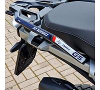 Resin Bike Motorcycle 3D Stickers Compatible with BMW R 1250 GS Trophy 2021-2024. Passenger Handles Protections from Bumps and Scratches. Resin Stickers - Gadget Moto