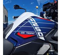 Resin Bike Motorcycle 3D Stickers Compatible with BMW R 1250 GS Trophy 2023. Side Protections from Bumps and Scratches. Motorcycle Resin Stickers - Gadget Moto