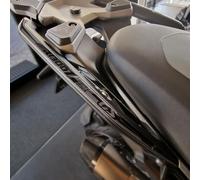 Resin Bike Motorcycle 3D Stickers Compatible with BMW R 1300 GS Triple Black 2023-2025. Bike Rear Passenger Handles Protector from Impact and Scratches. Sticker 3D Resin Gadget Moto