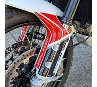 Resin Bike Motorcycle 3D Stickers Compatible with Ducati DesertX 2022-2025. Fender Side Plates Protection from Bumps and Scratches. Motorcycle Resin Stickers - Gadget Moto